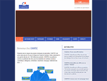 Tablet Screenshot of chimtec.ci